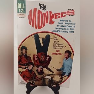 The Original Monkees #6 (Nov 1967) Dell Silverage Comic